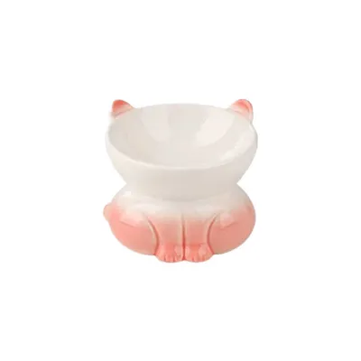 UAMLY Cuenco de cerámica para gatos