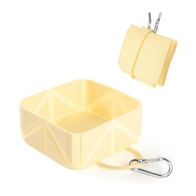 Gamelle pliable pour chien pour le voyage