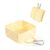 Gamelle pliable pour chien pour le voyage