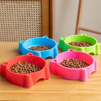 UAMLY Cuencos para mascotas de plástico grueso y resistente