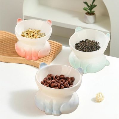 UAMLY Cuenco de cerámica para gatos