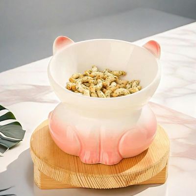 Gamelle Chat Bol en Céramique pour Chat