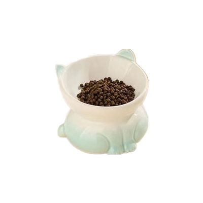Gamelle Chat Bol en Céramique pour Chat