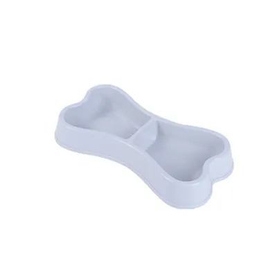 UAMLY Gamelles pour animaux de compagnie Double bol