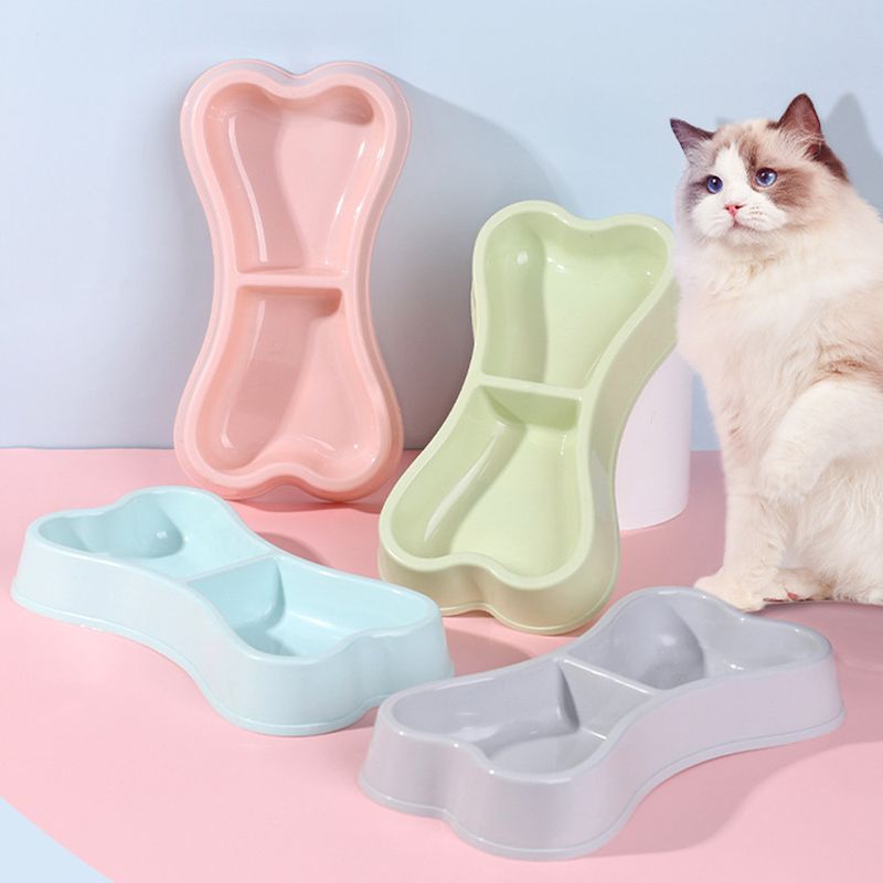 Gamelles pour animaux de compagnie Double bol