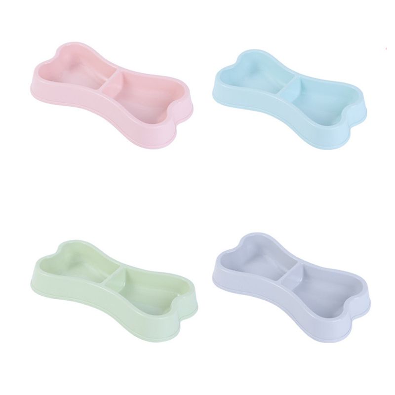 Gamelles pour animaux de compagnie Double bol