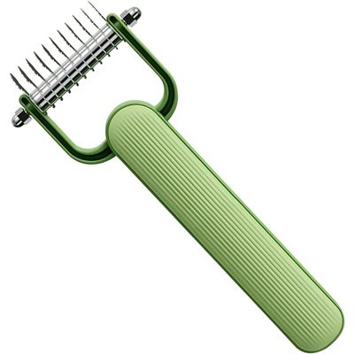 Brosse anti-perte de poils pour chat