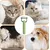 Brosse anti-perte de poils pour chat