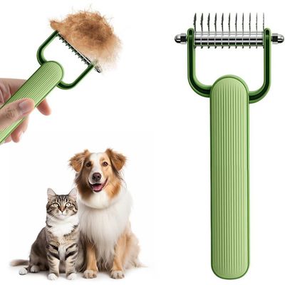Brosse anti-perte de poils pour chat