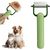 Brosse anti-perte de poils pour chat