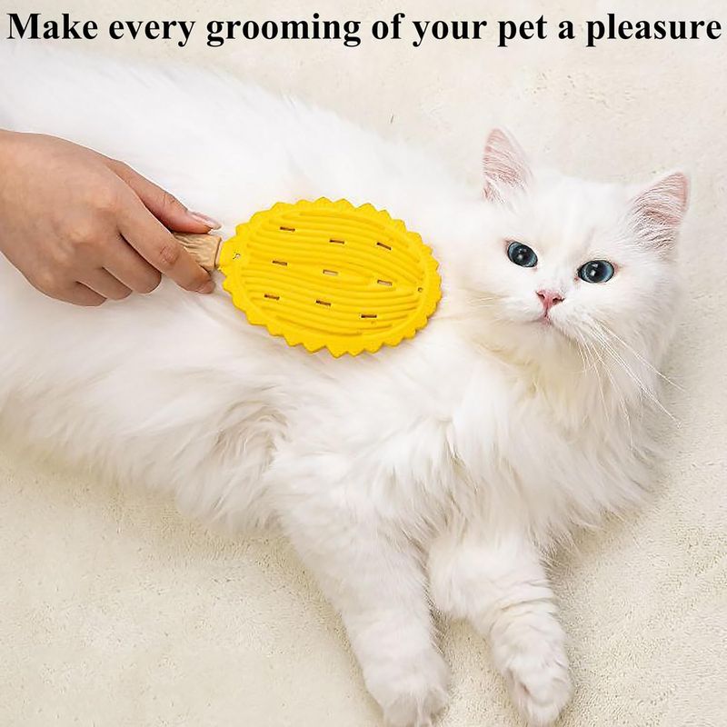 Brosse pour chat, peigne de nettoyage des poils