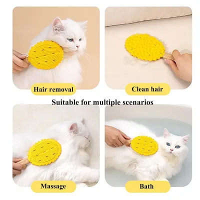 UAMLY Brosse pour chat, peigne de nettoyage des poils