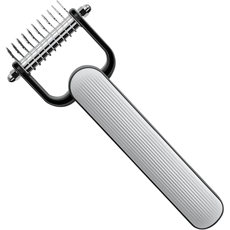 Brosse anti-perte de poils pour chat