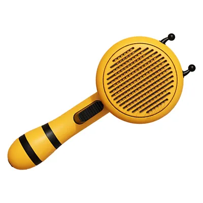 Brosse autonettoyante pour chat