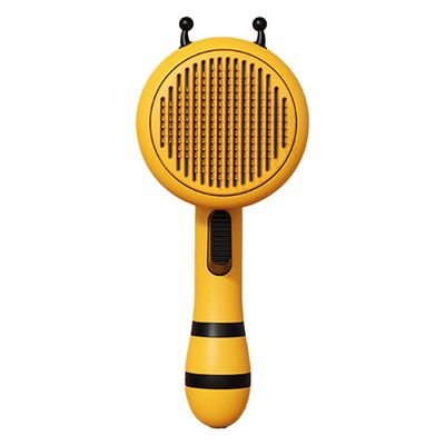Brosse autonettoyante pour chat