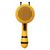 Brosse autonettoyante pour chat