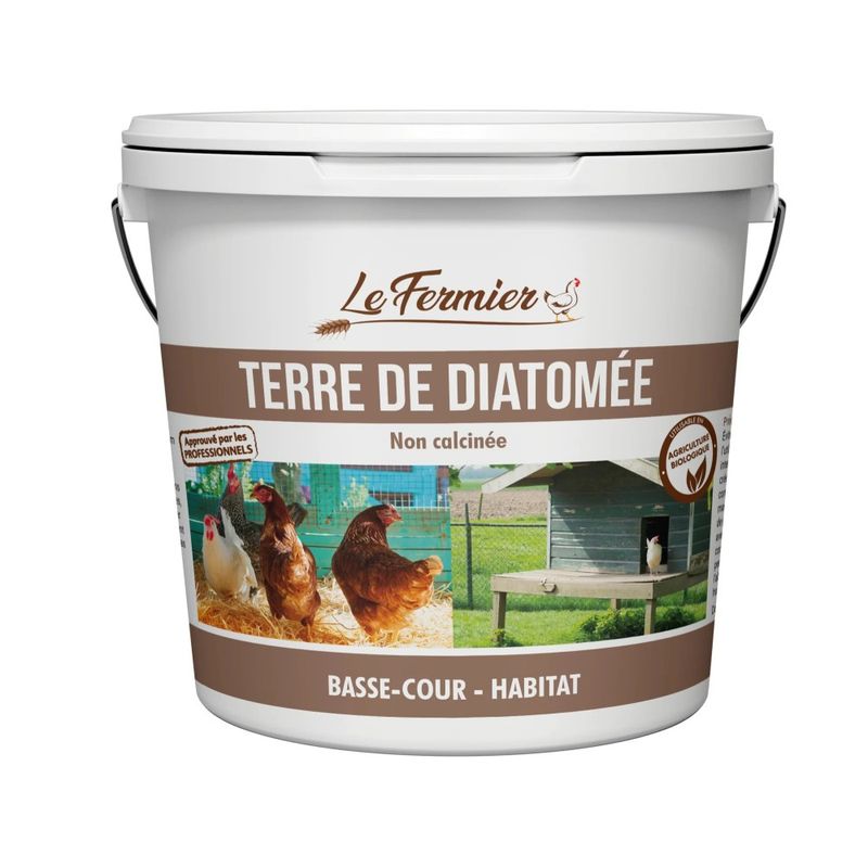 LE FERMIER - Le Fermier Terre de Diatomée Alimentaire