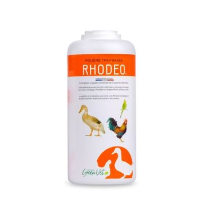 GREENVET - RHODEO POUDRE ANTIPARASITAIRE Poule