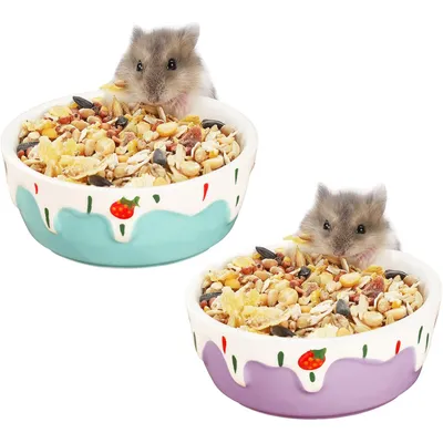 UAMLY Gamelle pour hamster