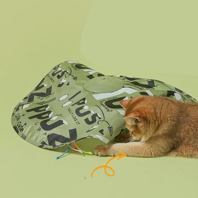 Jouet tournant pour chat