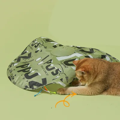 Jouet tournant pour chat