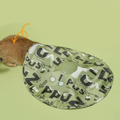 Jouet tournant pour chat