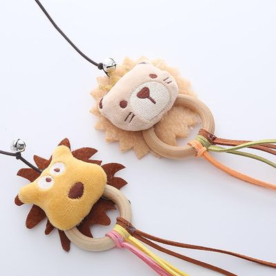 UAMLY Peluche chat teaser avec manche en bois