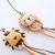 UAMLY Peluche chat teaser avec manche en bois