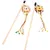 UAMLY Peluche chat teaser avec manche en bois UAMLY Peluche chat teaser avec manche en bois