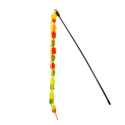 Jouet baguette pour chat avec clochette Jouet baguette pour chat avec clochette