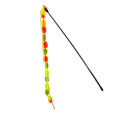 Jouet baguette pour chat avec clochette
