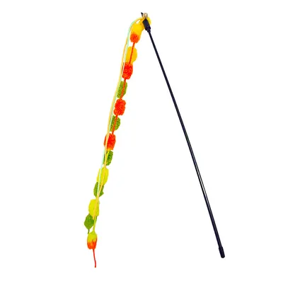 Jouet baguette pour chat avec clochette