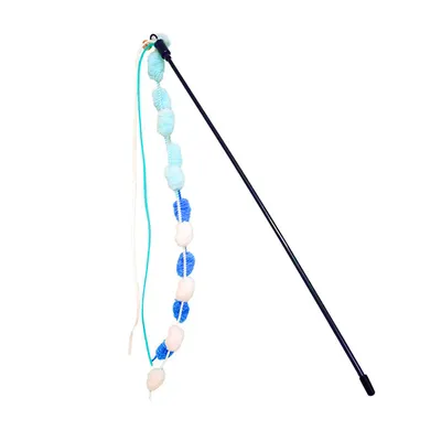 Jouet baguette pour chat avec clochette