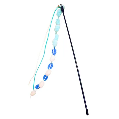 Jouet baguette pour chat avec clochette