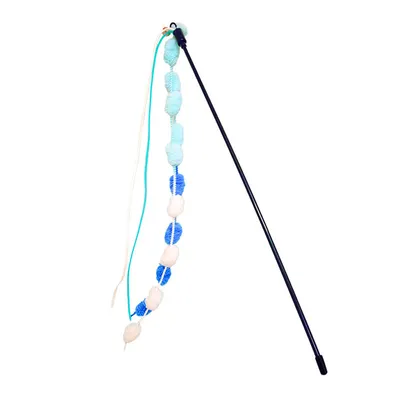 Jouet baguette pour chat avec clochette Jouet baguette pour chat avec clochette