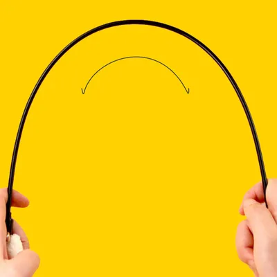 Jouet baguette pour chat avec clochette