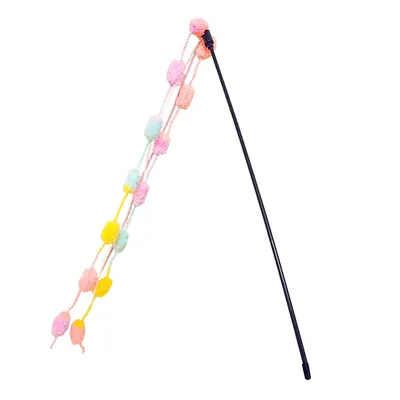 Jouet baguette pour chat avec clochette