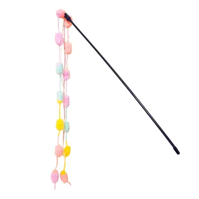 Jouet baguette pour chat avec clochette