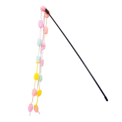 Jouet baguette pour chat avec clochette Jouet baguette pour chat avec clochette