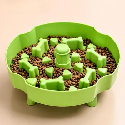 UAMLY cuenco para perros Slow Food