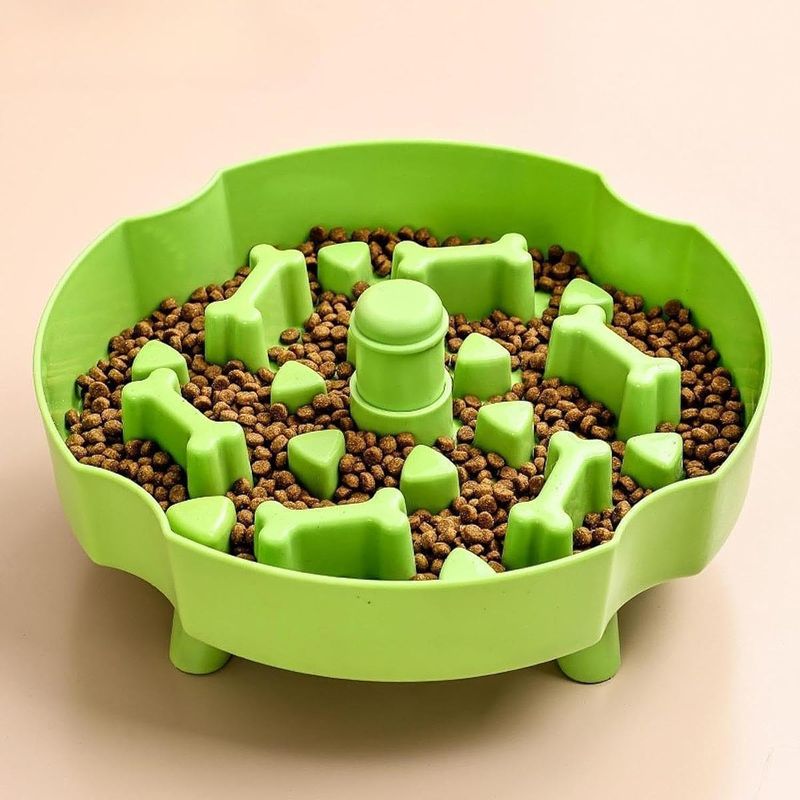 UAMLY Gamelle pour chien Slow Food