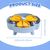 UAMLY Gamelle pour chien Slow Food