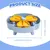 UAMLY Gamelle pour chien Slow Food