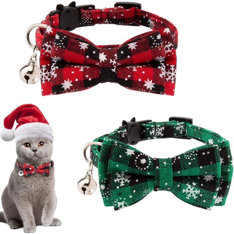 Collier pour chat réglable à dégagement rapide
