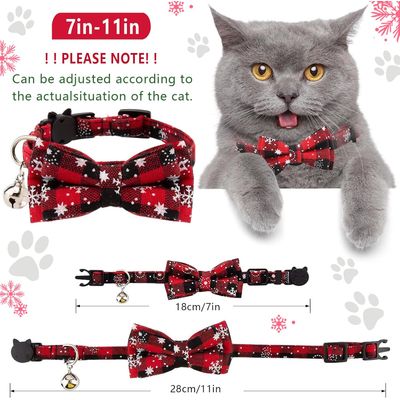 UAMLY Collar para gatos ajustable de liberación rápida