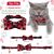 Collier pour chat réglable à dégagement rapide