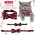 Collier pour chat réglable à dégagement rapide