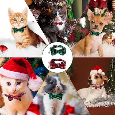 UAMLY Collar para gatos ajustable de liberación rápida