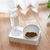 Mangeoire et abreuvoir pour chat avec distributeur d'eau automatique