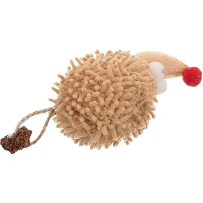 UAMLY Jouet en peluche pour chat hérisson de dessin animé